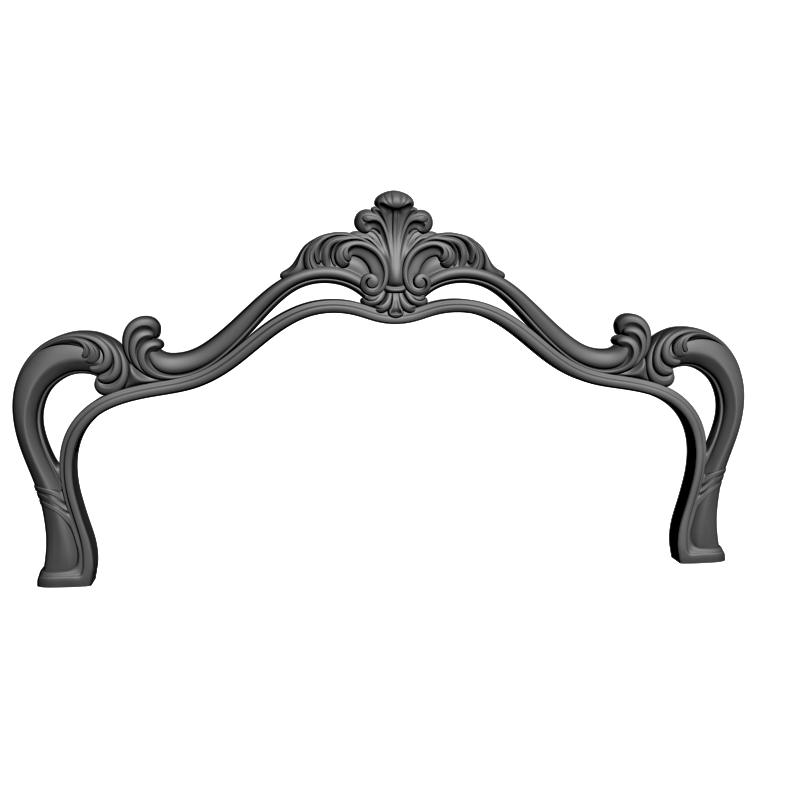 картинка Спинка дивана M1-053 3D-STL.COM