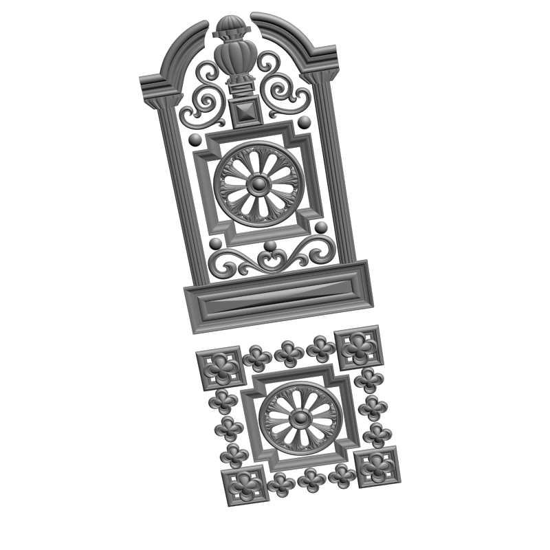 картинка Накладка на двери H3-108 3D-STL.COM