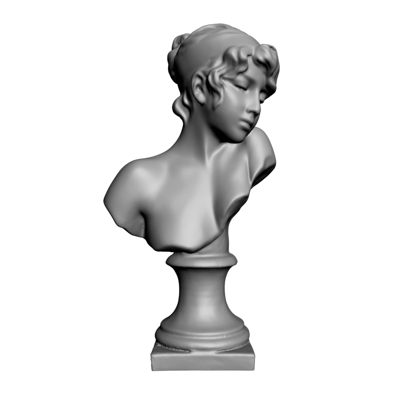 картинка Бюст Сапфоса L2-097 3D-STL.COM
