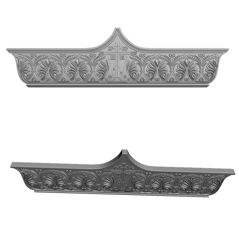 картинка Декор верха D3-165 3D-STL.COM