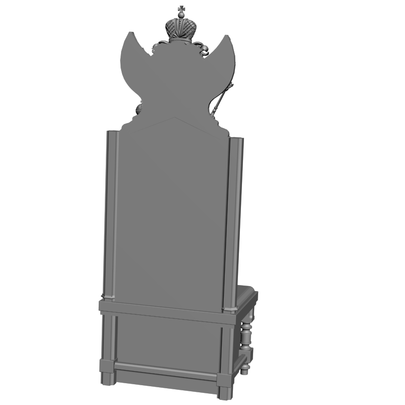 картинка Трон PI3-136 3D-STL.COM