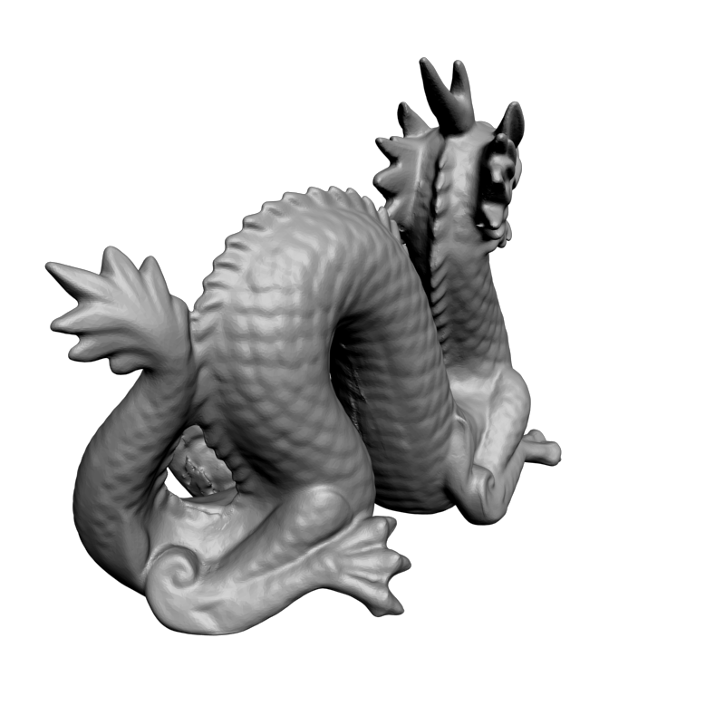 картинка Дракон F6-049 3D-STL.COM