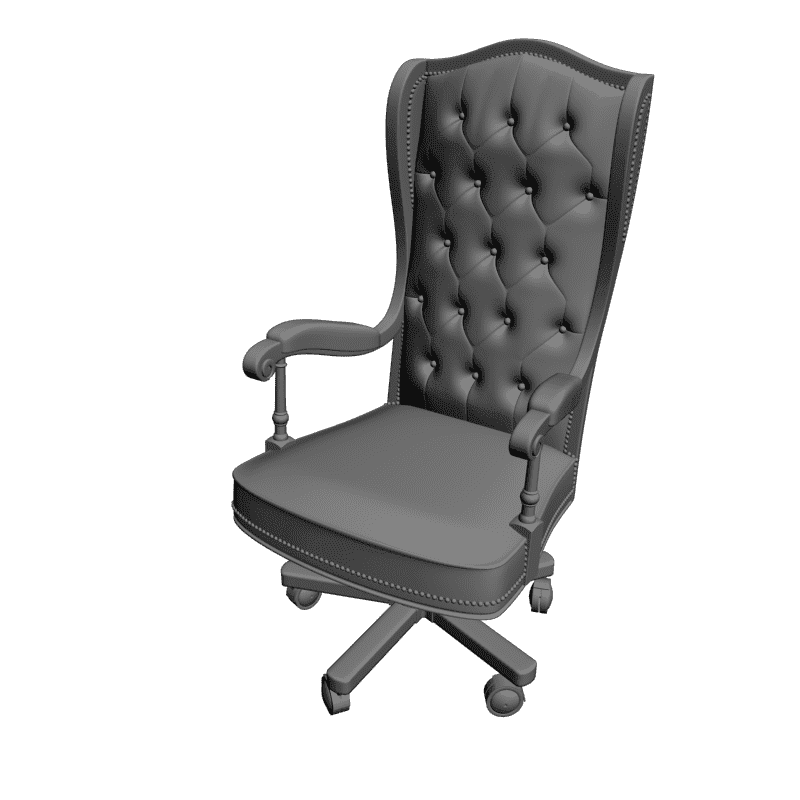 картинка Кресло M3-055 3D-STL.COM
