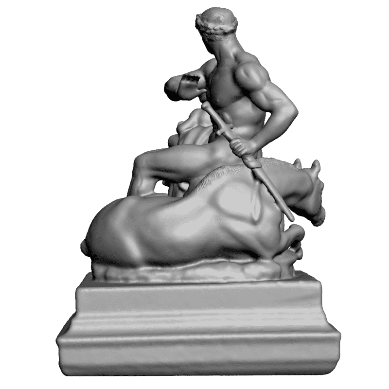 картинка Отец и сын L3-266 3D-STL.COM