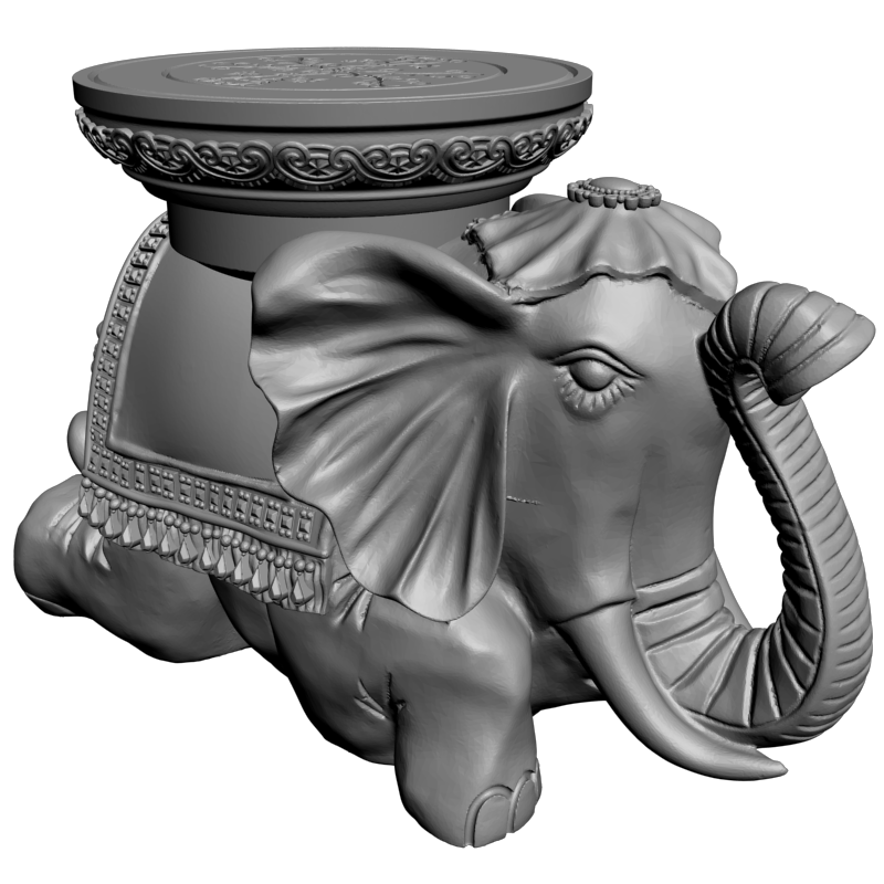 картинка Стол Слон M8-107 3D-STL.COM