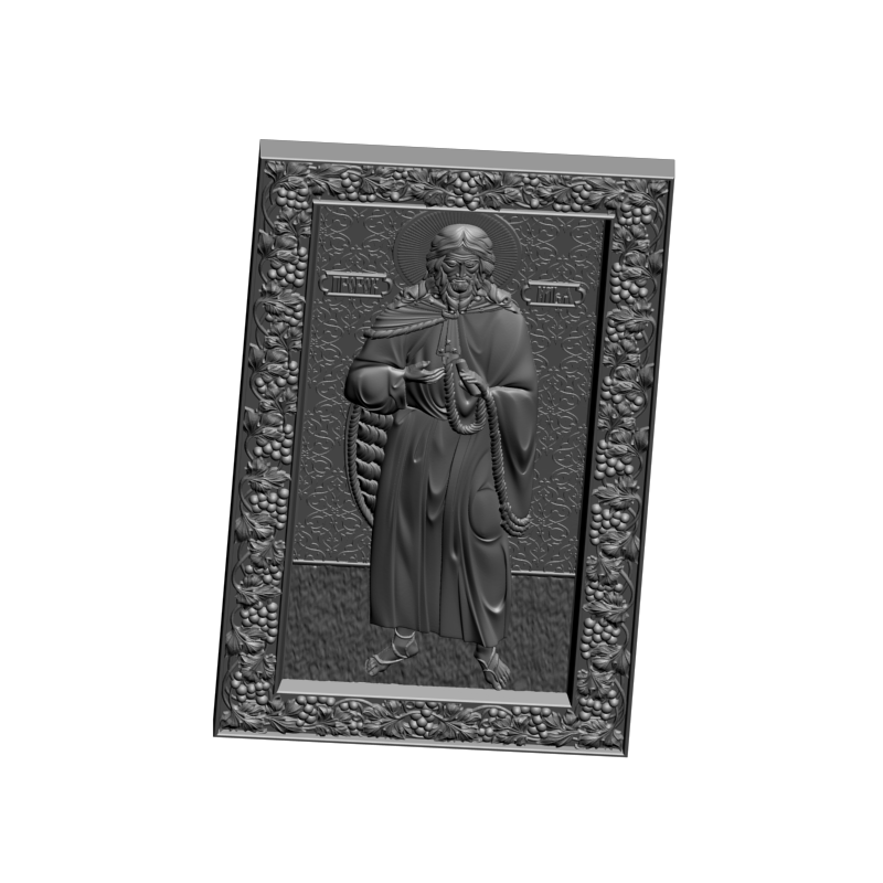 картинка Пророк Илья V3-412 3D-STL.COM