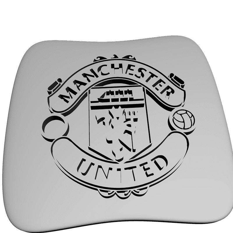 картинка Manchester United RG3-015 3D-STL.COM
