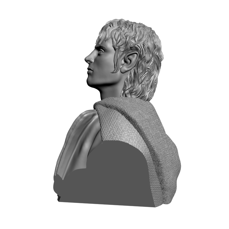 картинка Бюст L2-093 3D-STL.COM