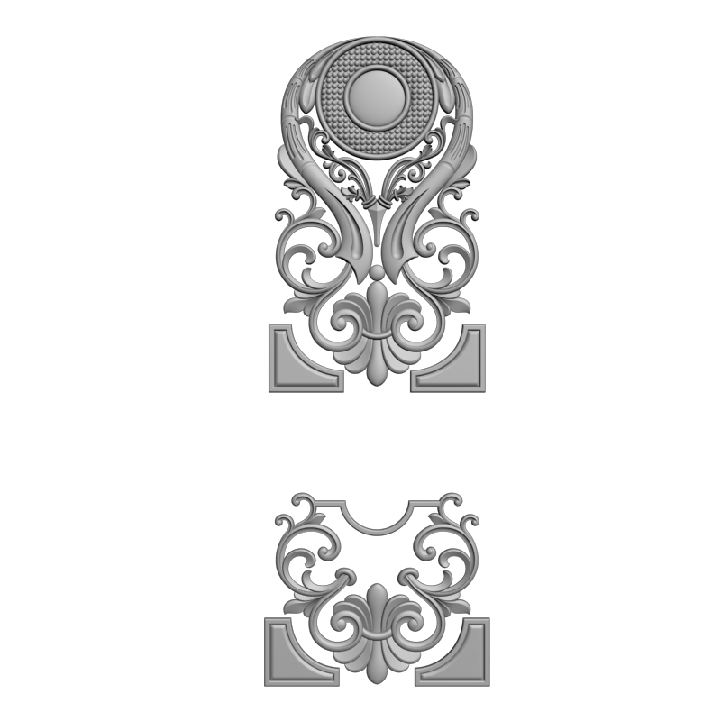 картинка Накладка на двери H3-133 3D-STL.COM