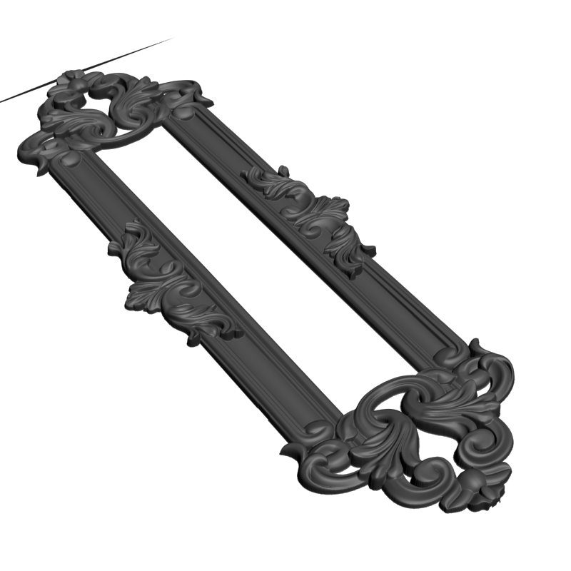 картинка Адресная табличка P4-451 3D-STL.COM