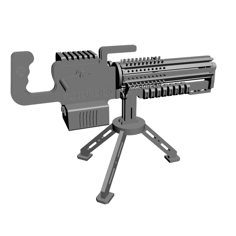 картинка Резиновый пистолет PI1-178 3D-STL.COM