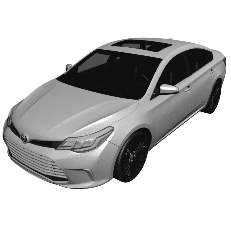 картинка Toyota Avalon 2016 RT3-037 3D-STL.COM