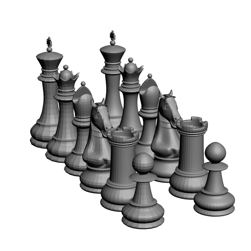 Бесплатные 3d модели для печати. Шахматы СТЛ модели. Шахматы STL 3d. Chess 3d model 3s Printer. 3d STL model шахматы скелеты.