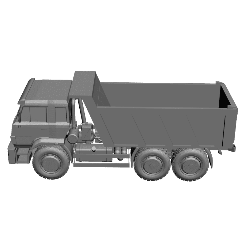 картинка Камаз 6520 RT3-061 3D-STL.COM