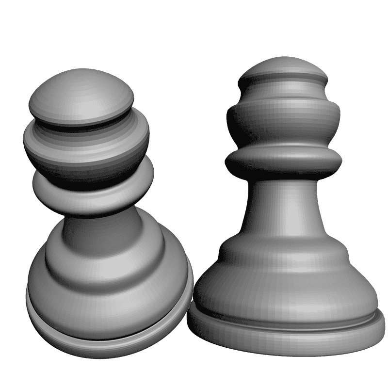 Chess 3d model 3s Printer