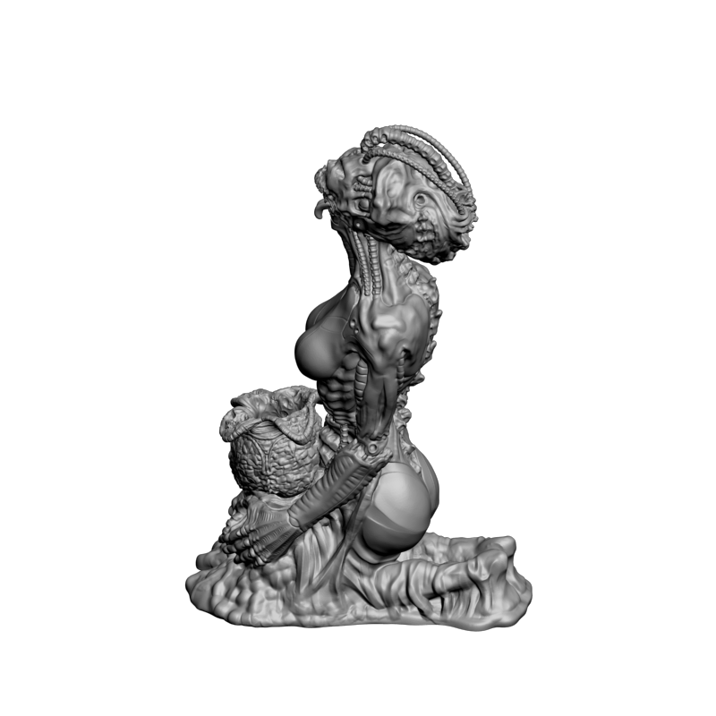 картинка Штурм-мозовая фигурка L3-427 3D-STL.COM