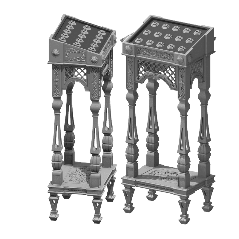 картинка Мощевик. 2 файла V8-018 3D-STL.COM