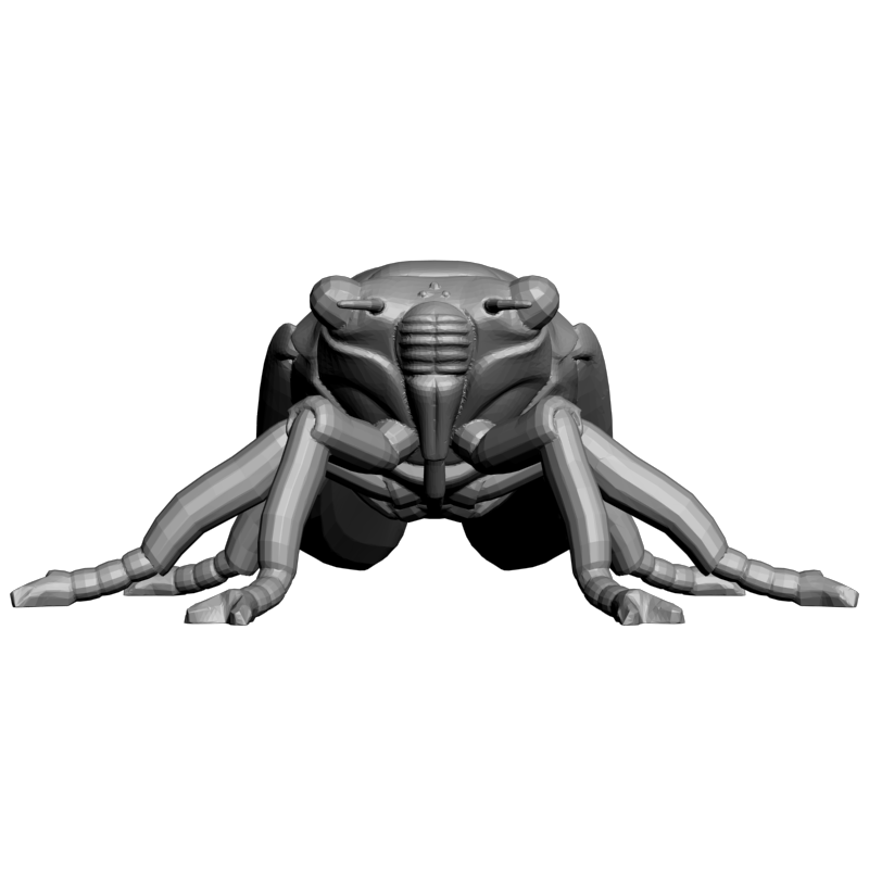 картинка Насекомое F6-035 3D-STL.COM