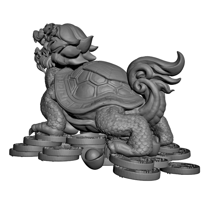 картинка Китайские символы P4-500 3D-STL.COM