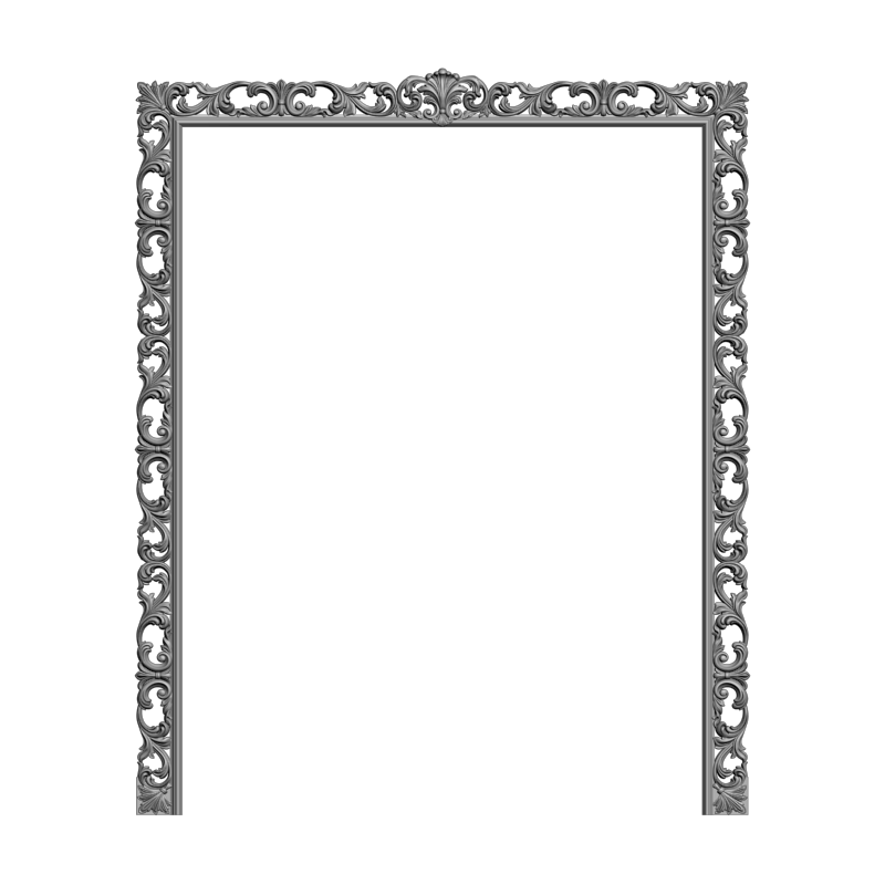 картинка Рама резная D14-520 3D-STL.COM