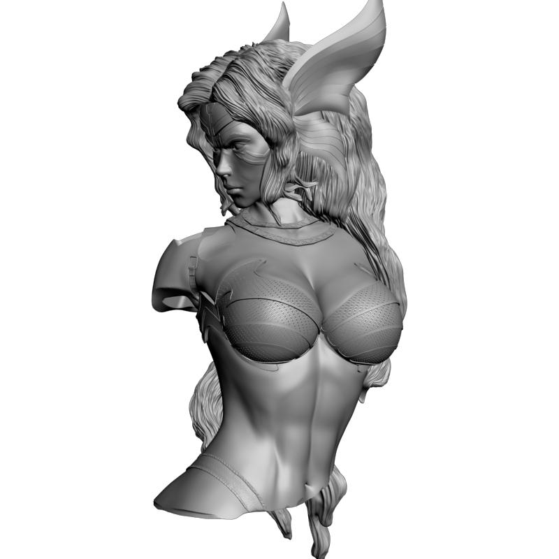 картинка Torso Rep L3-371 3D-STL.COM