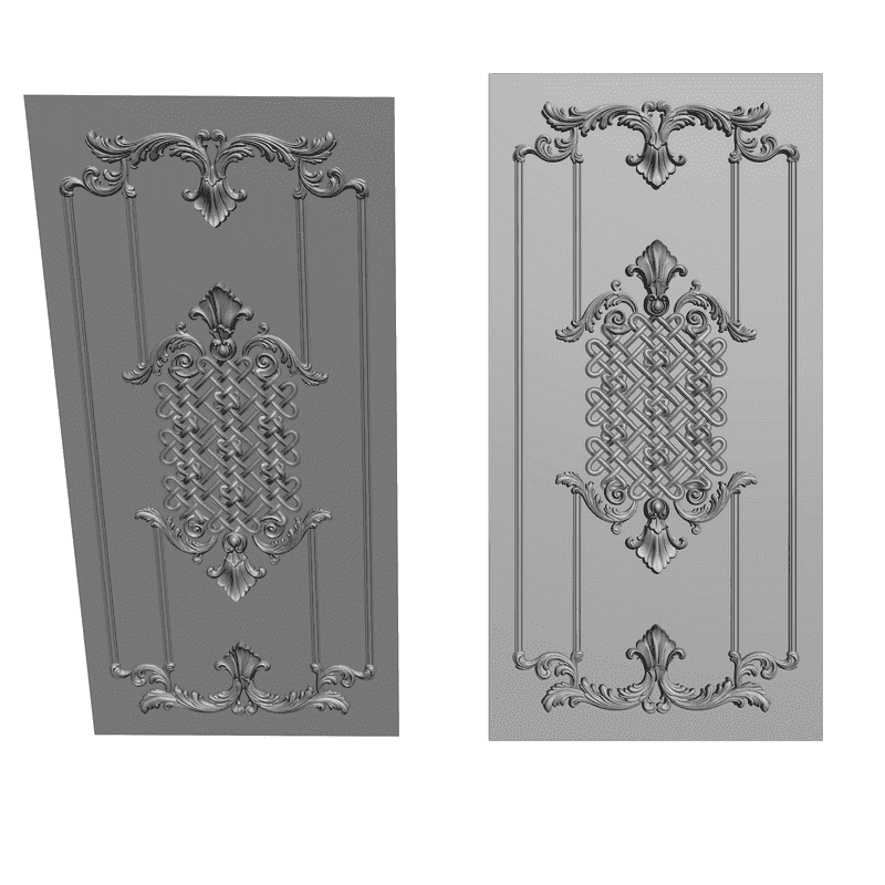картинка Панель резная D11-008 3D-STL.COM