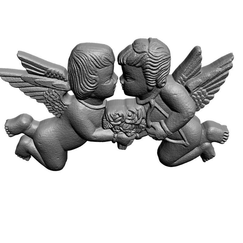картинка Ангелочки V1-028 3D-STL.COM
