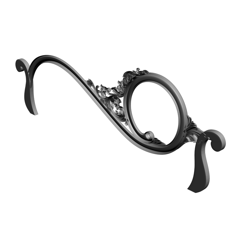 картинка Дивана спинка M1-048 3D-STL.COM