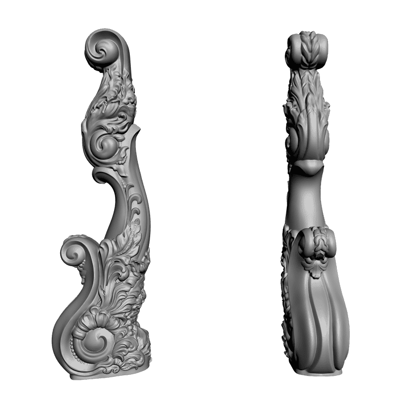 картинка Столб D17-013 3D-STL.COM