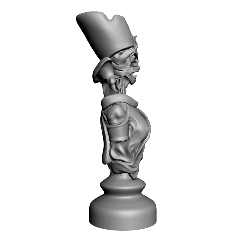 картинка Египетские мумии Королева PI3-144 3D-STL.COM