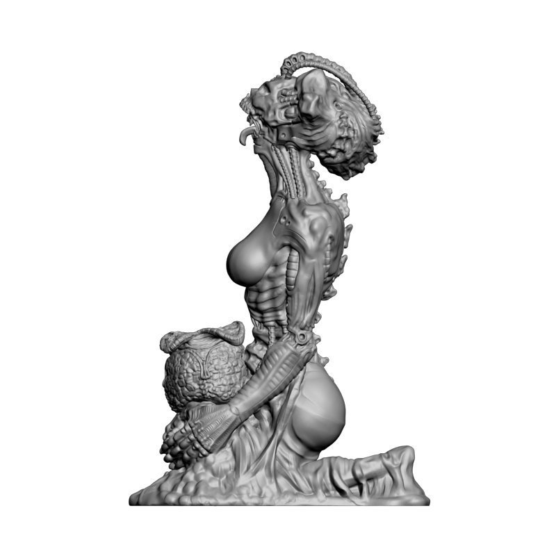картинка Штурм-мозовая фигурка L3-427 3D-STL.COM
