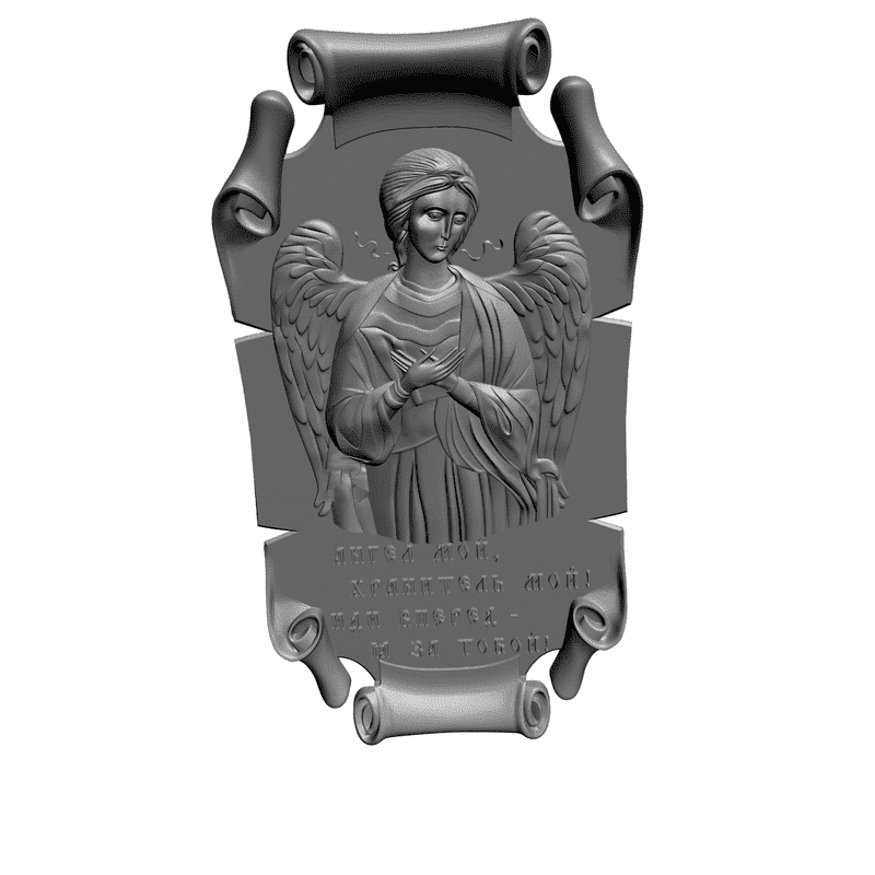 картинка Ангел V1-003 3D-STL.COM