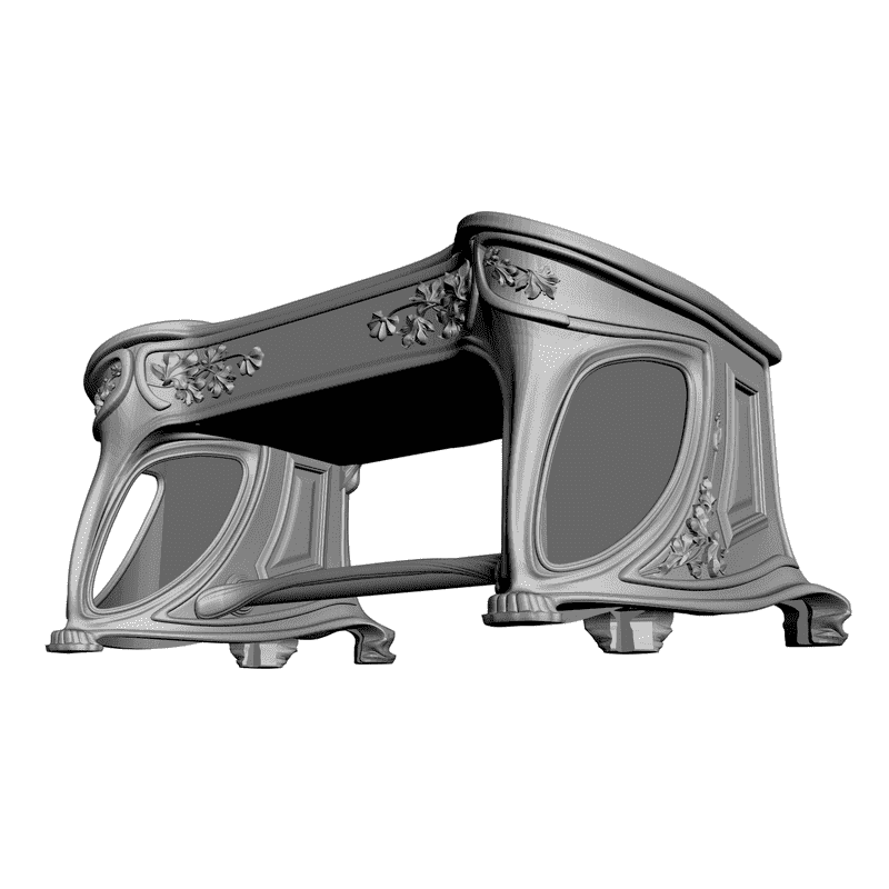 картинка Стол письменный M8-003 3D-STL.COM