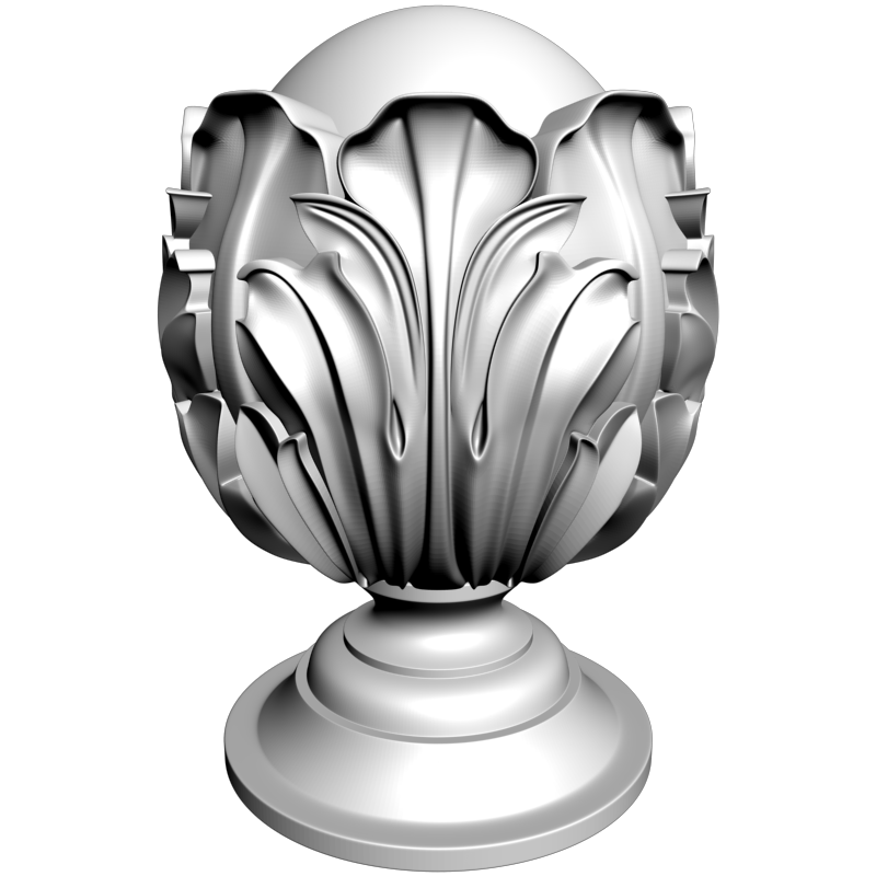 картинка Шар D20-030 3D-STL.COM