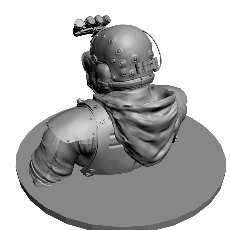 картинка Скафандр P4-441 3D-STL.COM