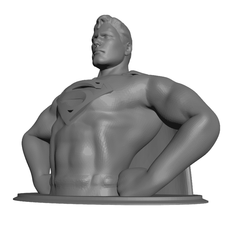 картинка Супермен PI1-206 3D-STL.COM