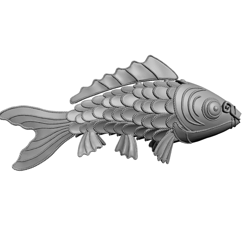 картинка Рыба F5-018 3D-STL.COM