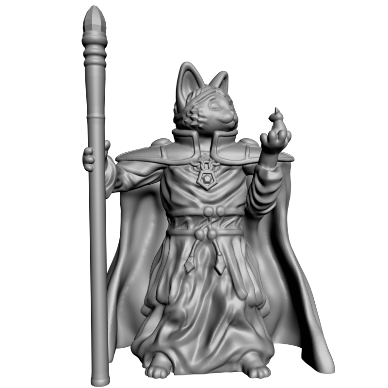 картинка Кошачий маг PI1-524 3D-STL.COM