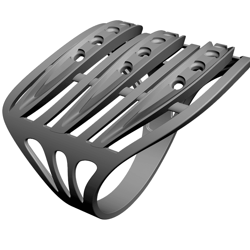 картинка Кольцо RY2-055 3D-STL.COM