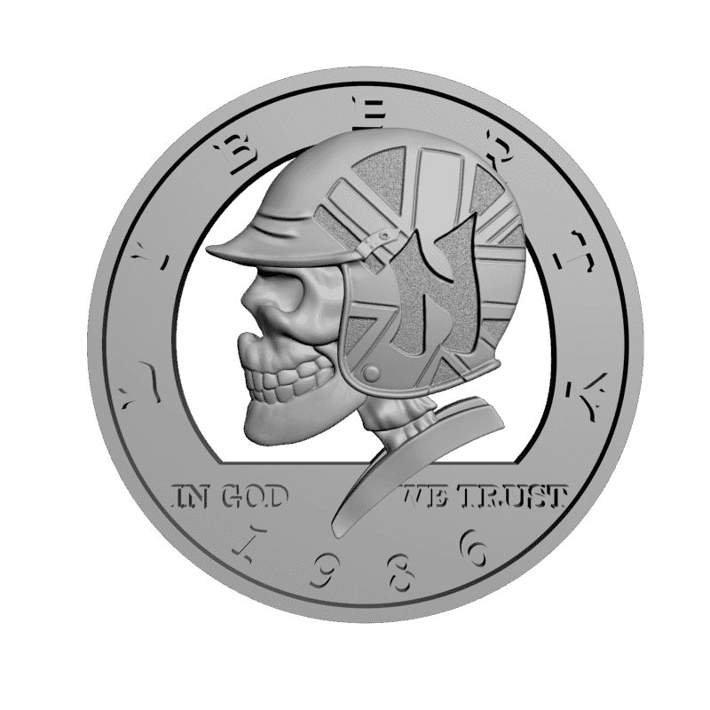 картинка Либерти 1986 P6-005 3D-STL.COM