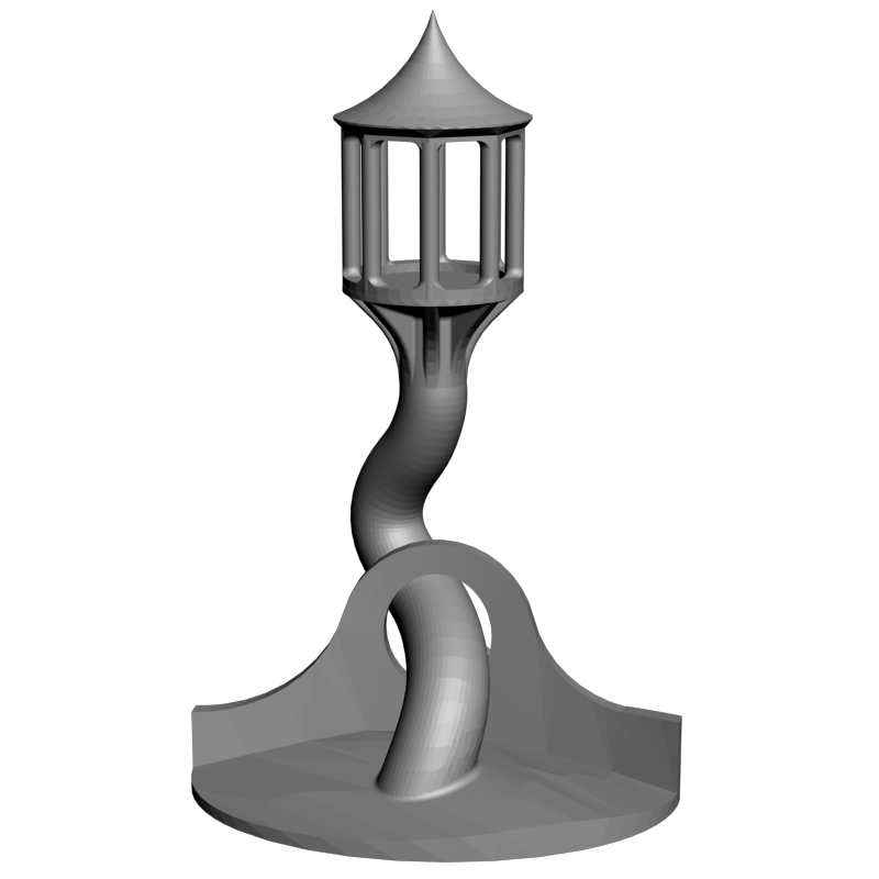 картинка Кормушка P4-355 3D-STL.COM