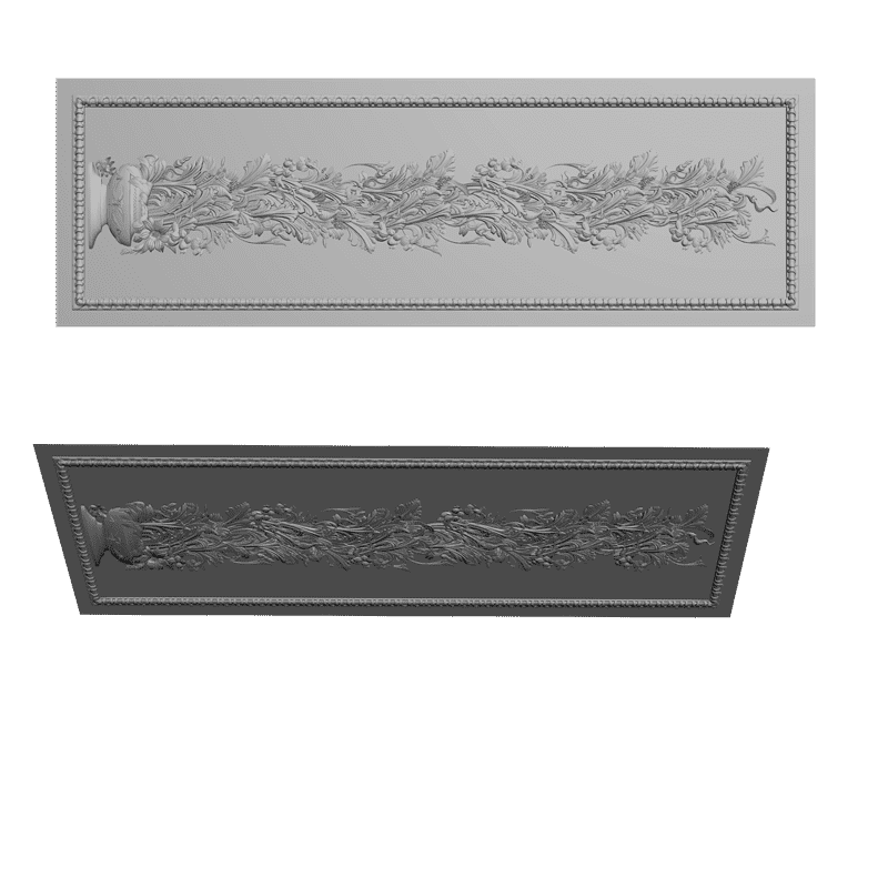 картинка Панель резная D11-025 3D-STL.COM