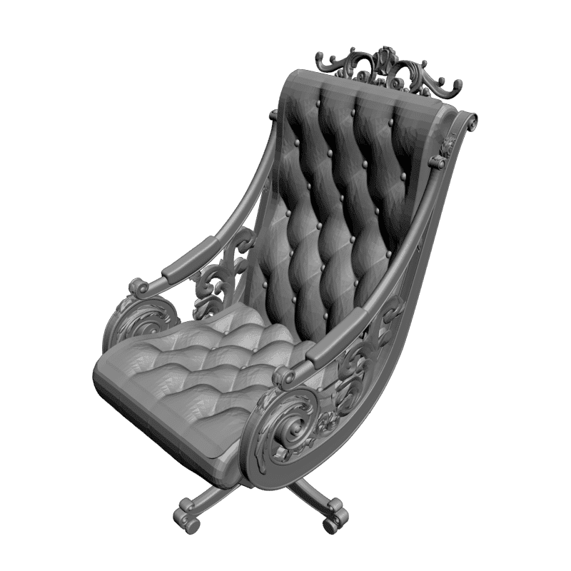 картинка Кресло M3-066 3D-STL.COM