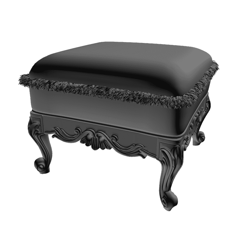 картинка Пуфик M13-030 3D-STL.COM