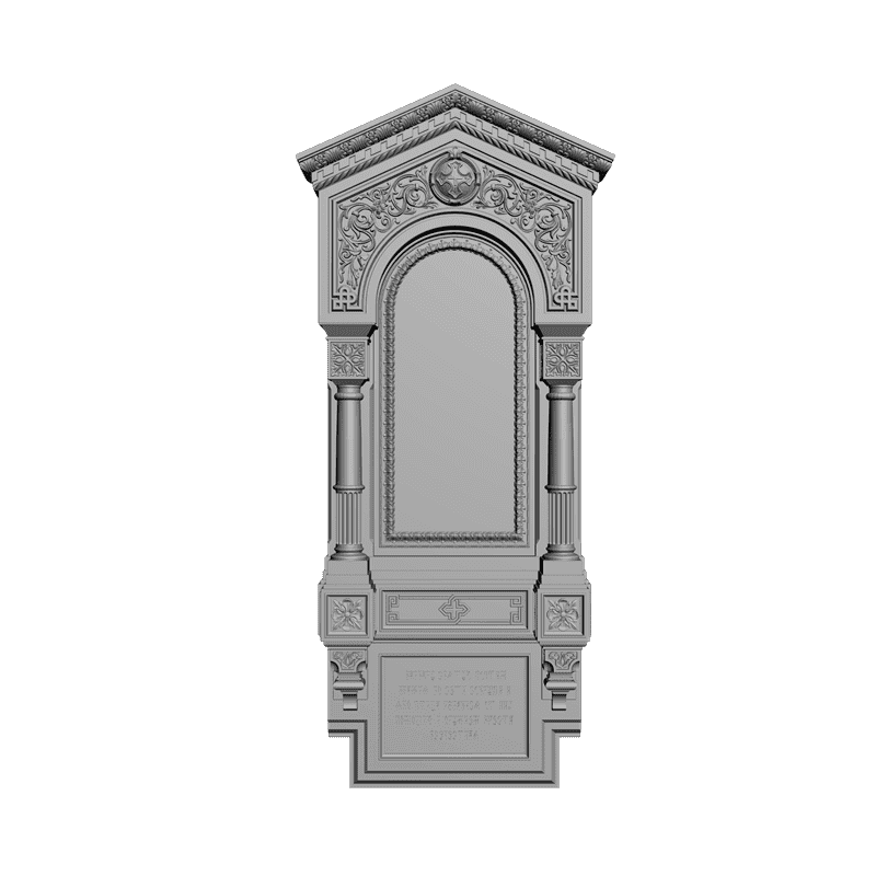 картинка Киот V4-014 3D-STL.COM