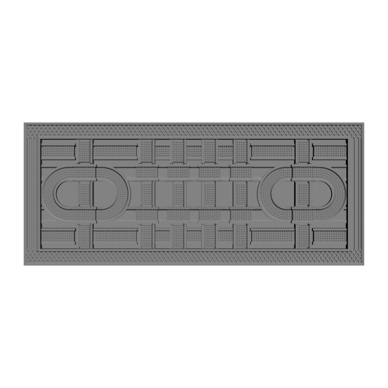 картинка Панель резная D11-132 3D-STL.COM