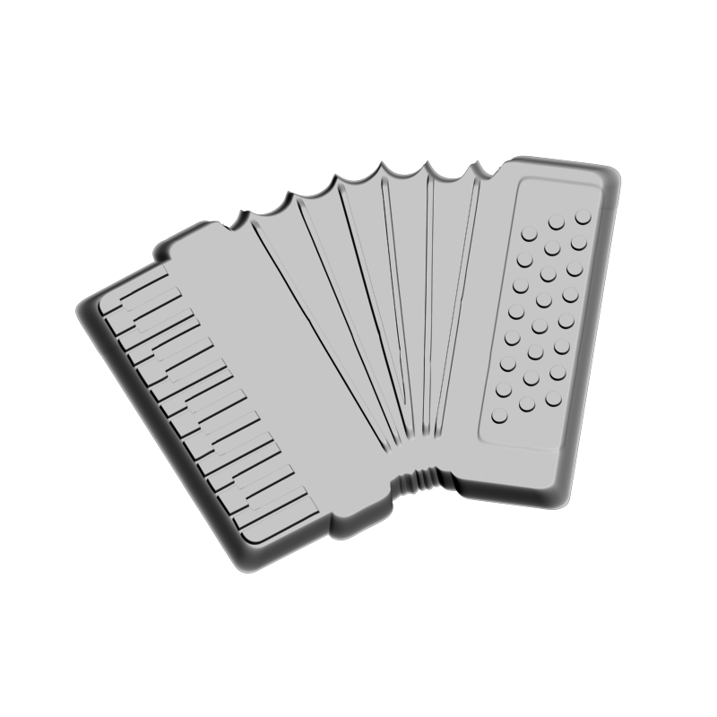 картинка Акардион P2-015 3D-STL.COM