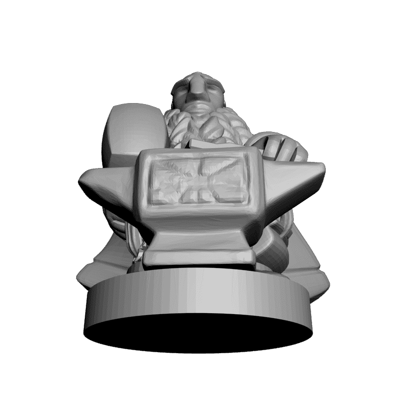 картинка Персонаж PI1-172 3D-STL.COM