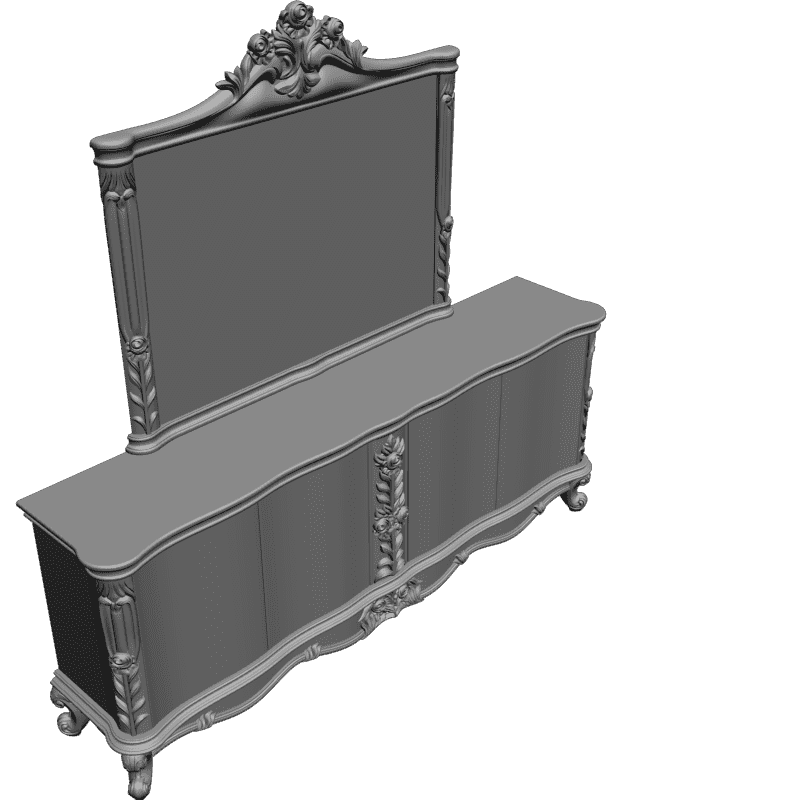 картинка Комод M2-0123 3D-STL.COM
