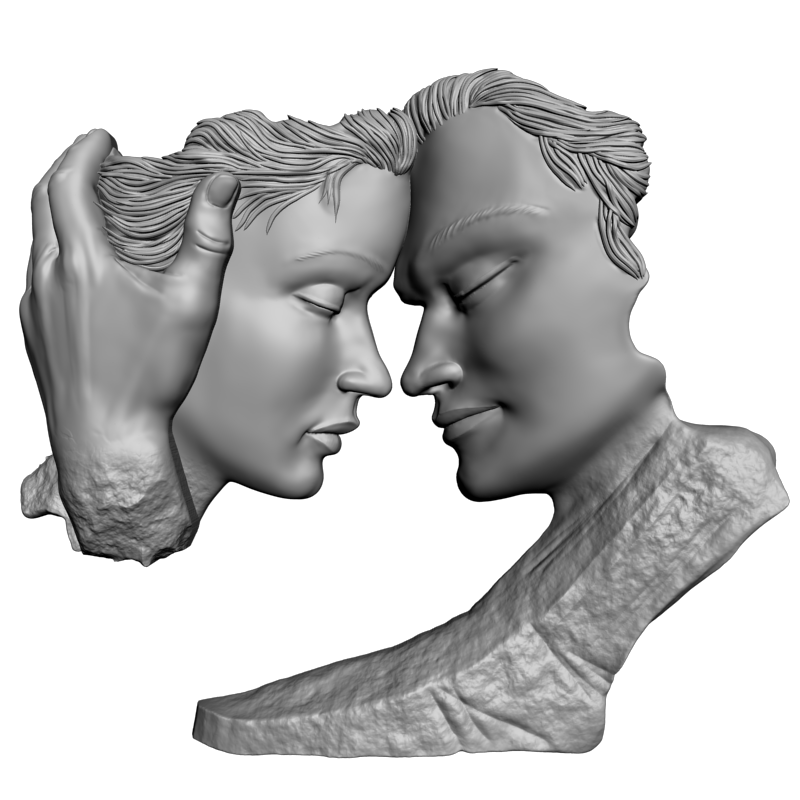 картинка Любовники L1-120 3D-STL.COM